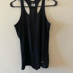 Nike dri-fit tank top in black